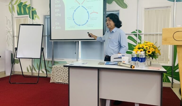 Khoá học “Đồng hành cùng gia đình trẻ có nhu cầu đặc biệt” – Buổi thứ 4