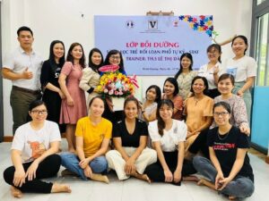 giáo viên tại ATC không ngừng học tập và đổi mới