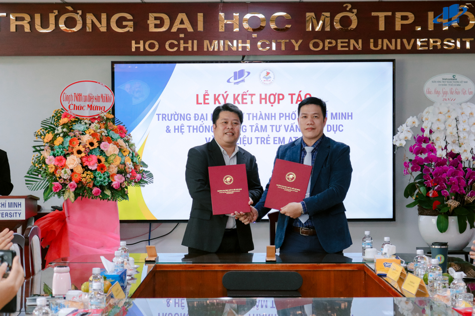 ATC hợp tác với Đại học Mở TPHCM