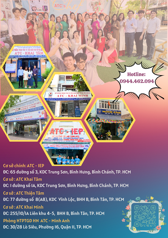 giới thiệu trung tâm atc minh anh