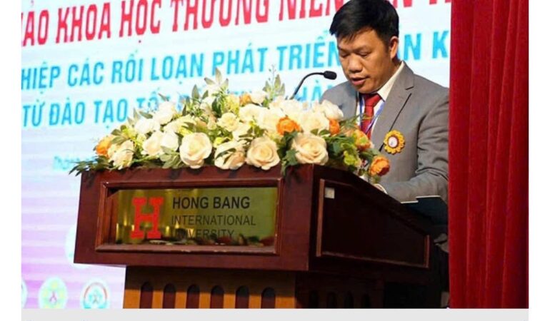 Hội Thảo Khoa Học Thường Niên Lần Thứ IV – Can Thiệp Các Rối Loạn Thần Kinh “Từ đào tạo tốt đến thực hành tốt” – VDDN, trích dẫn từ Báo Giáo dục: Tìm giải pháp tốt nhất trong việc giáo dục trẻ rối loạn