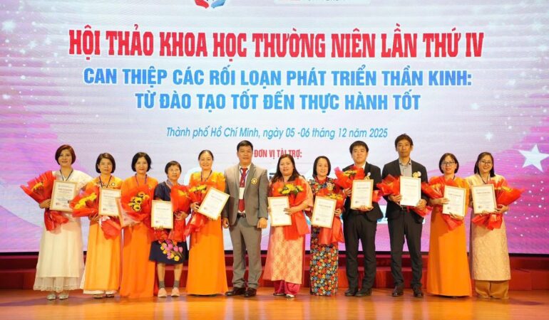 Chủ tịch VDDN, Ông Trần Văn Dương gửi lời cảm ơn sâu sắc đến Quý nhà tài trợ và chuyên gia đã đến tham dự Hội Thảo Khoa Học Thường Niên Lần Thứ IV – VDDN 2025