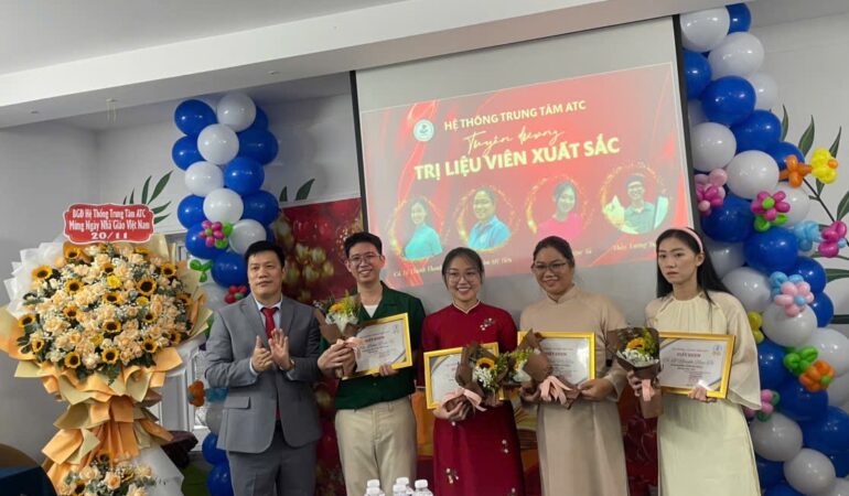 🌟 Tuyên Dương Thầy Cô – Trị Liệu Viên Xuất Sắc Cấp Mạng Lưới VDDN