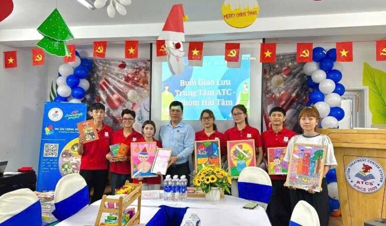 LAN TỎA YÊU THƯƠNG TỪ CÁC DỰ ÁN PHỤC VỤ CỘNG ĐỒNG TẠI HỆ THỐNG TRUNG TÂM ATC