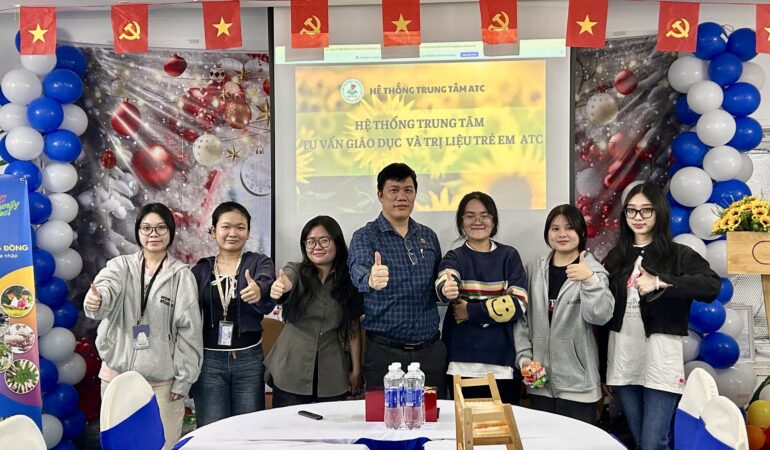 SINH VIÊN NGÀNH XÃ HỘI HỌC – TRƯỜNG ĐẠI HỌC MỞ TP.HCM THAM QUAN, TRẢI NGHIỆM THỰC TẾ TẠI HỆ THỐNG TRUNG TÂM ATC