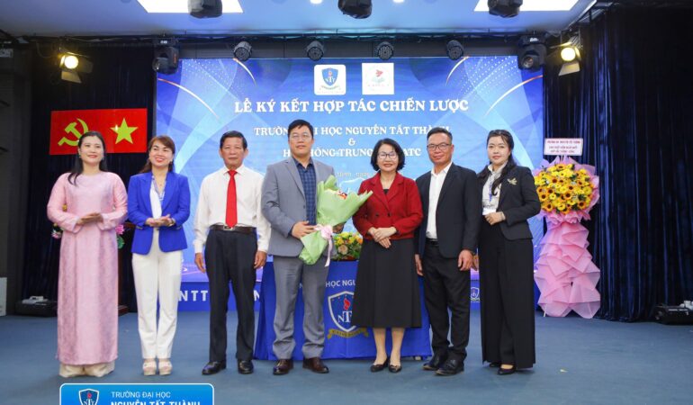 Lễ ký kết hợp tác toàn diện giữa Hệ thống Trung tâm ATC & Trường Đại học Nguyễn Tất Thành