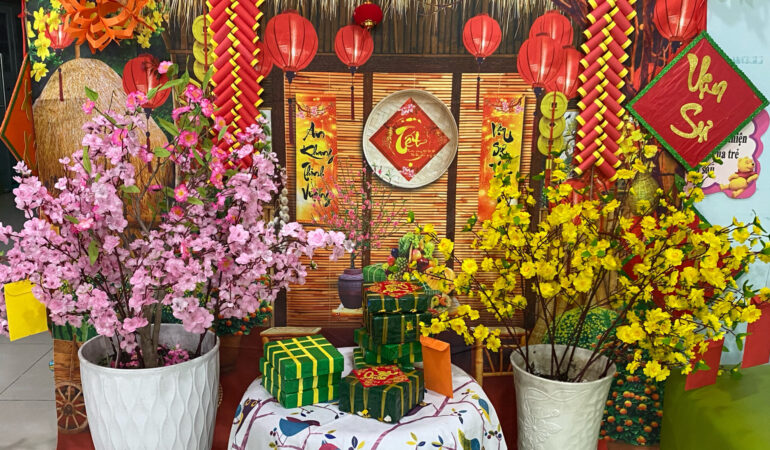 Xuân đang gõ cửa tại ATC – Khởi đầu từ những điều bình dị