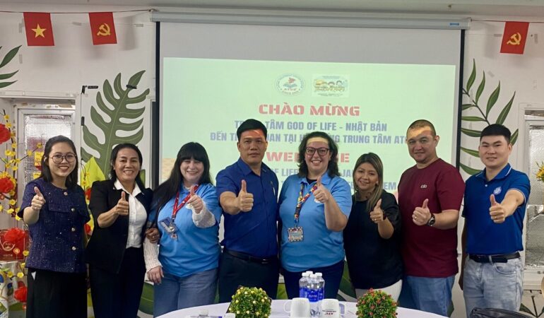 ĐÓN TIẾP TRUNG TÂM GOD OF LIFE (NHẬT BẢN) ĐẾN THAM QUAN VÀ LÀM VIỆC TẠI ATC